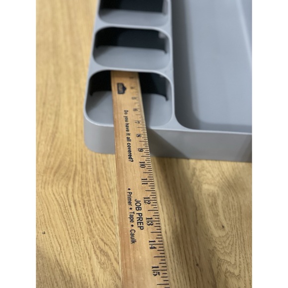 Joseph Joseph DrawerStore Cutlery, utensil & Gadget Organizer -Kitchen Gray85127 - Picture 5 of 16